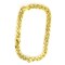 Rapper Gold Chain Accessory - 90s Hip Hop Fake Gold Costume Necklace - 1 Piece